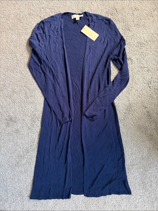 Michael Kors Sweaters - MICHAEL KORS  Long Open Front Cardigan